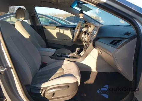 2017 Hyundai Sonata из США, поврежденный, VIN 5NPE24AF7HH487934